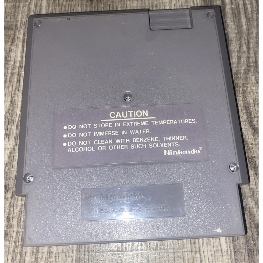 Nintendo NES Duck Hunt Only‎ video game cartridge 5 Screw